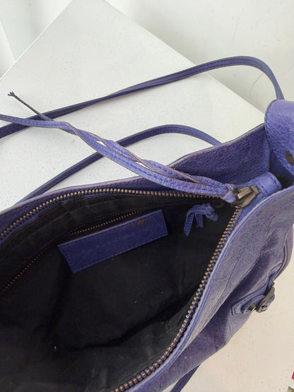 Balenciaga 'Hip' City Crossbody Bag
