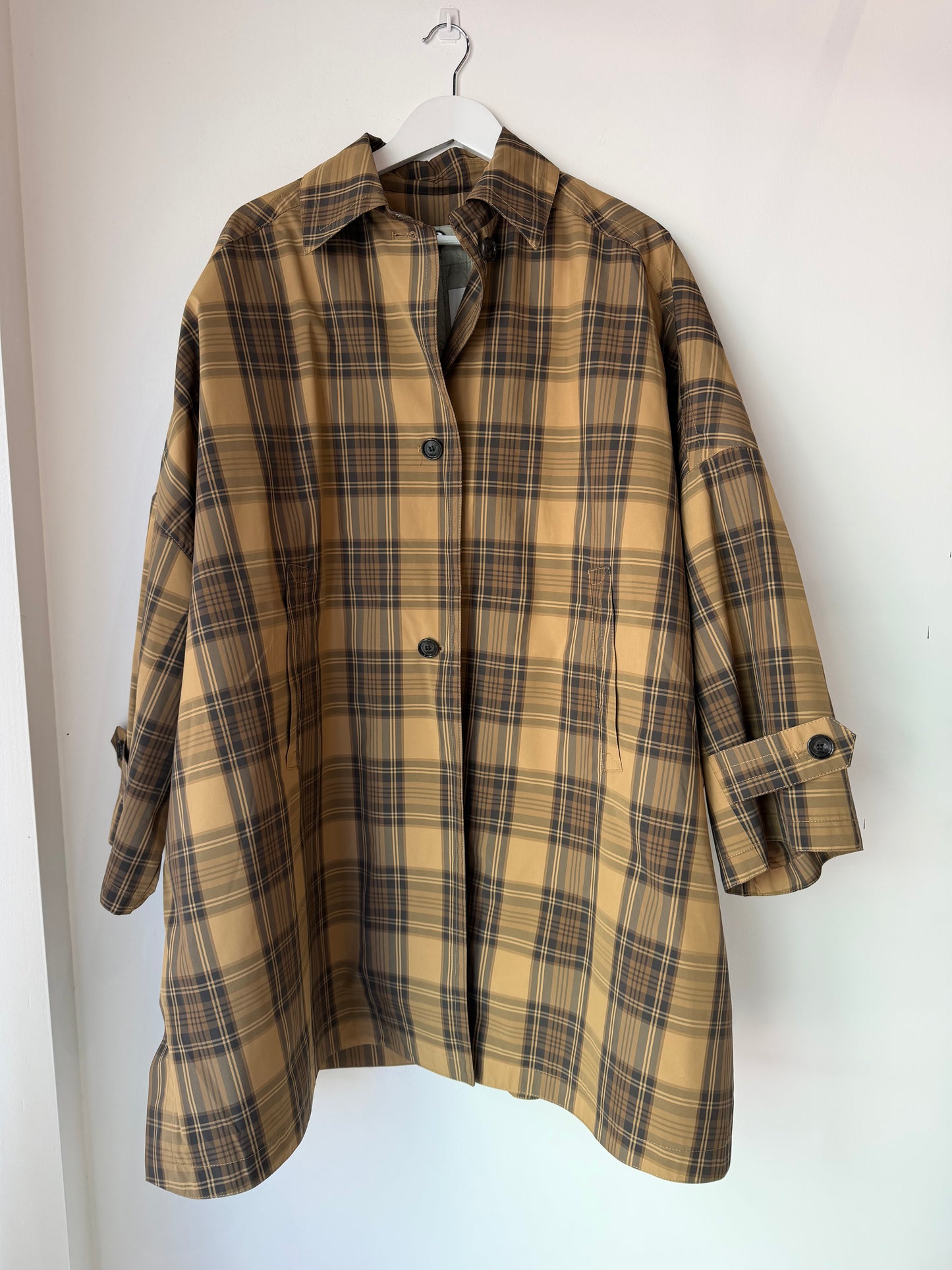 Toteme 'Car Coat' ~ size 38 (au 10)