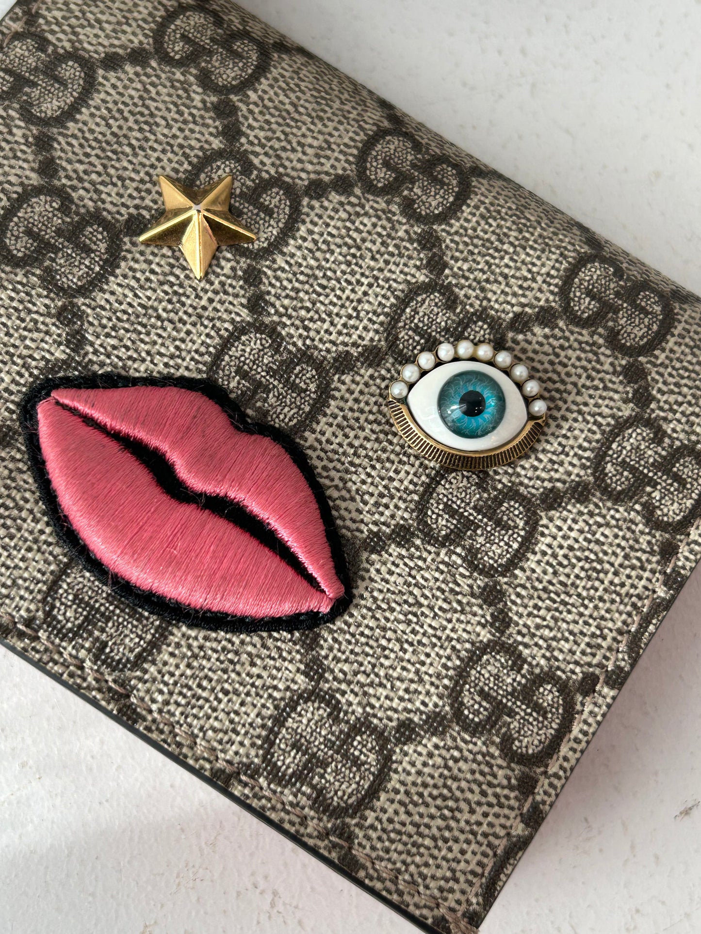 Gucci 'Supreme Face' Wallet