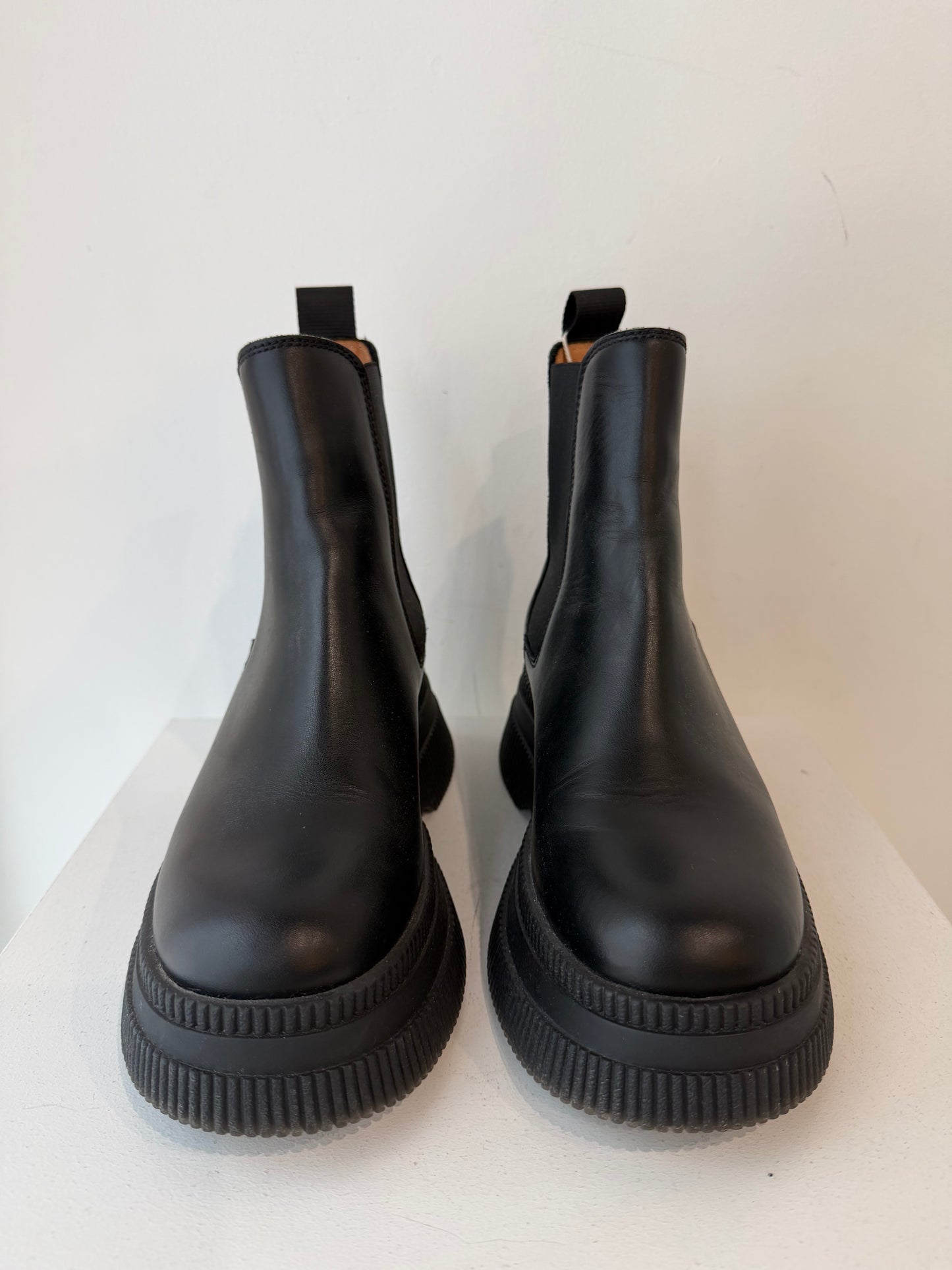 Ganni 'Creeper' Boots ~ size 37