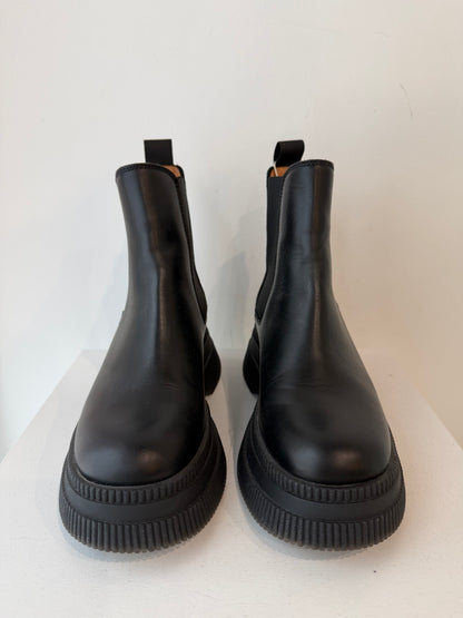 Ganni 'Creeper' Boots ~ size 37