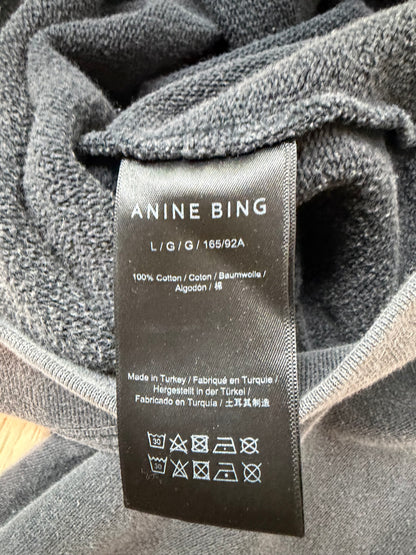 Anine Bing 'Spencer' Sweatshirt ~ large