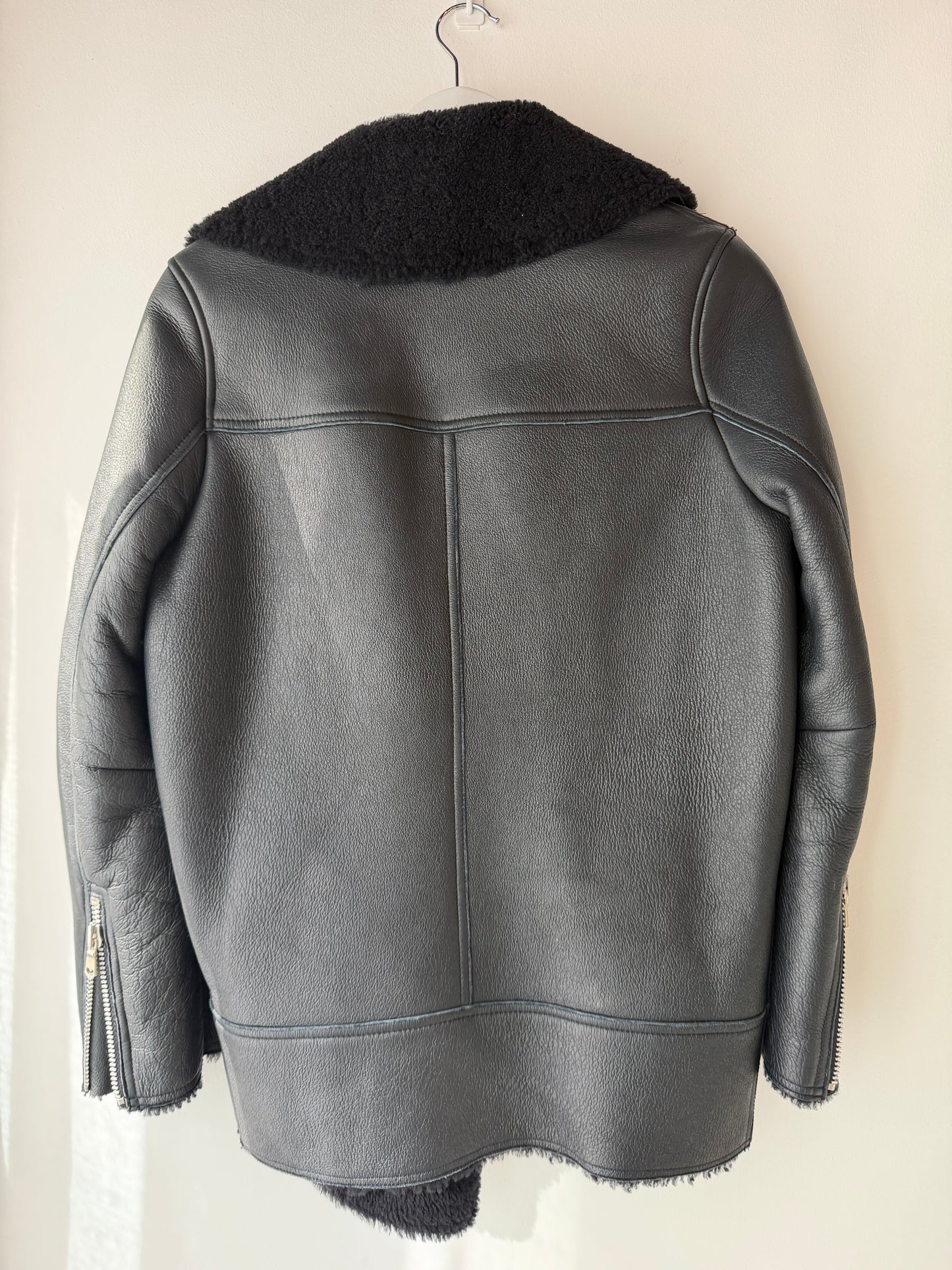 Scanlan Theodore Shearling Jacket ~ Small/Medium