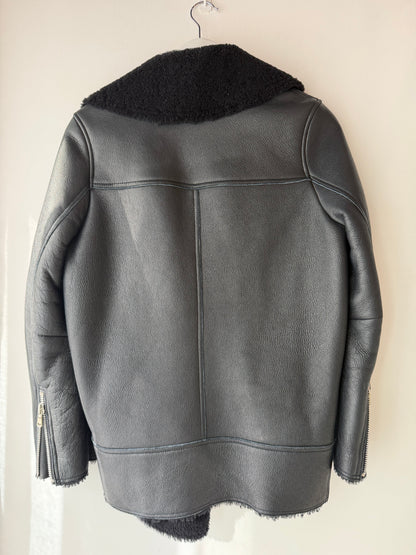 Scanlan Theodore Shearling Jacket ~ Small/Medium