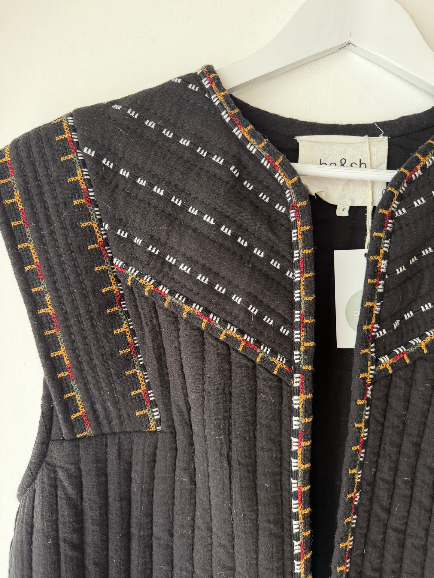 BA&SH 'Clevie' Vest ~ 2 (au 10)