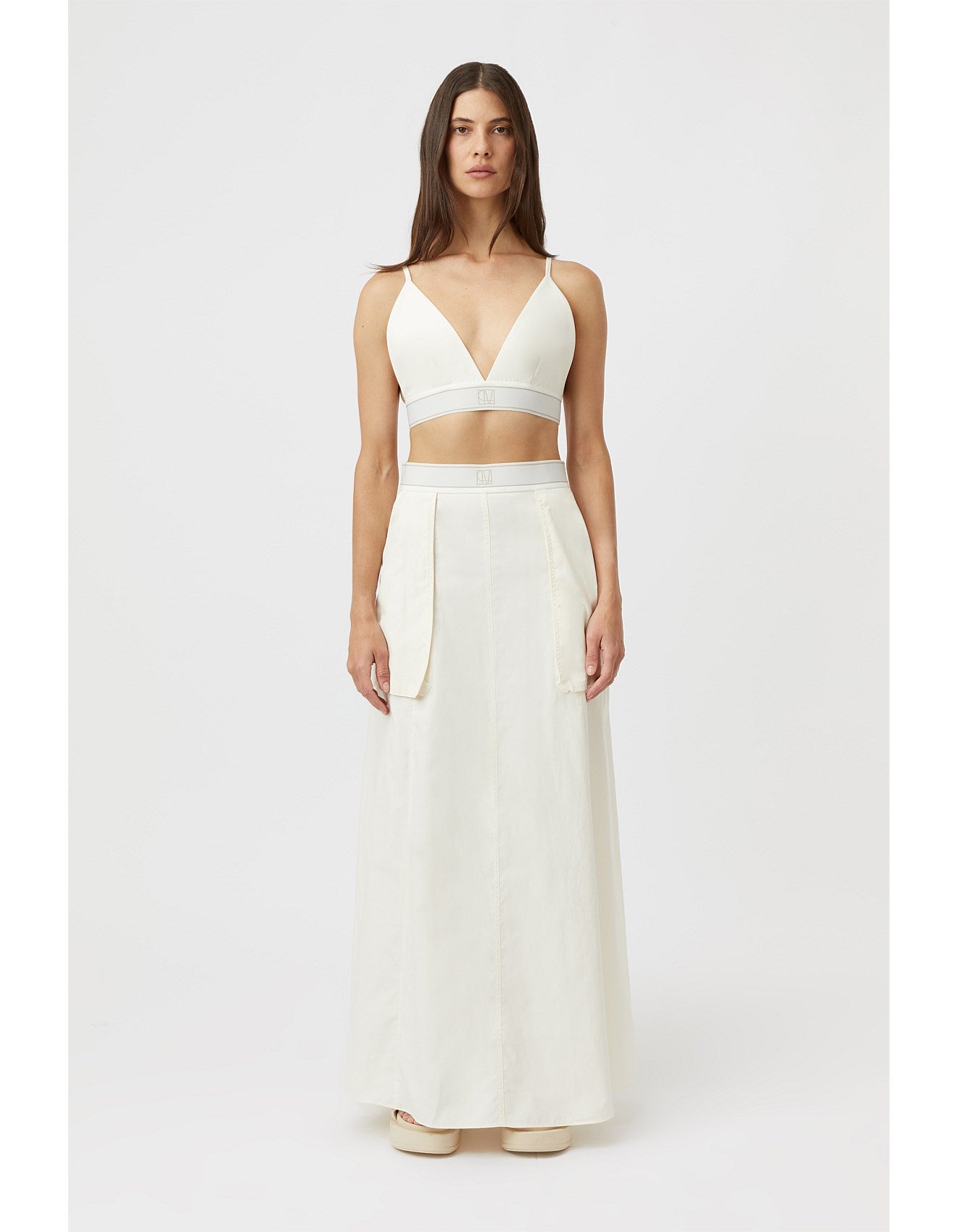 Camilla & Marc 'Azure' Maxi Skirt ~ size 10