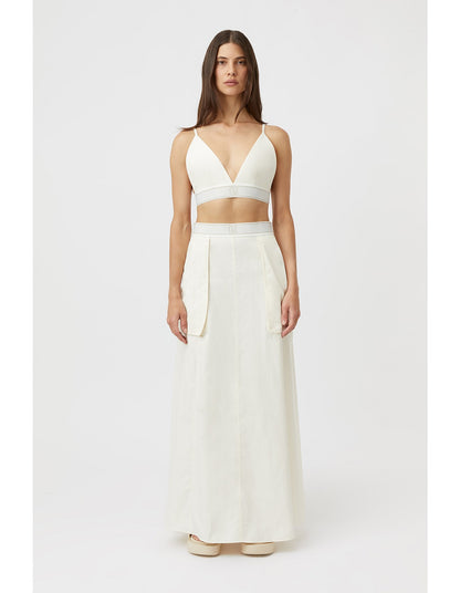 Camilla & Marc 'Azure' Maxi Skirt ~ size 10