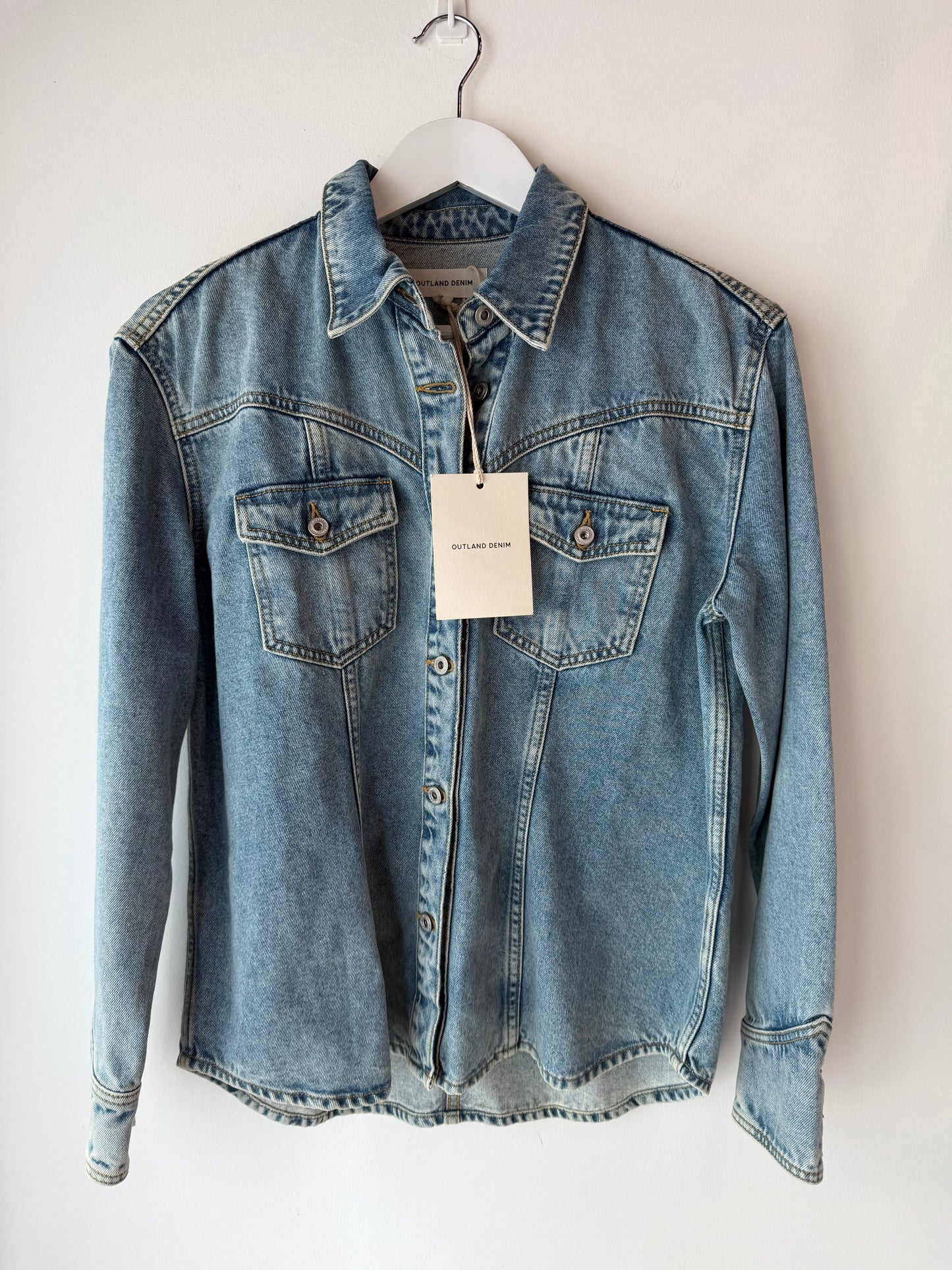 Outland Denim 'Iris' Shirt ~ Small