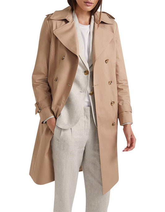 Sportscraft 'Hepburn' Trench Coat ~ Sz 6