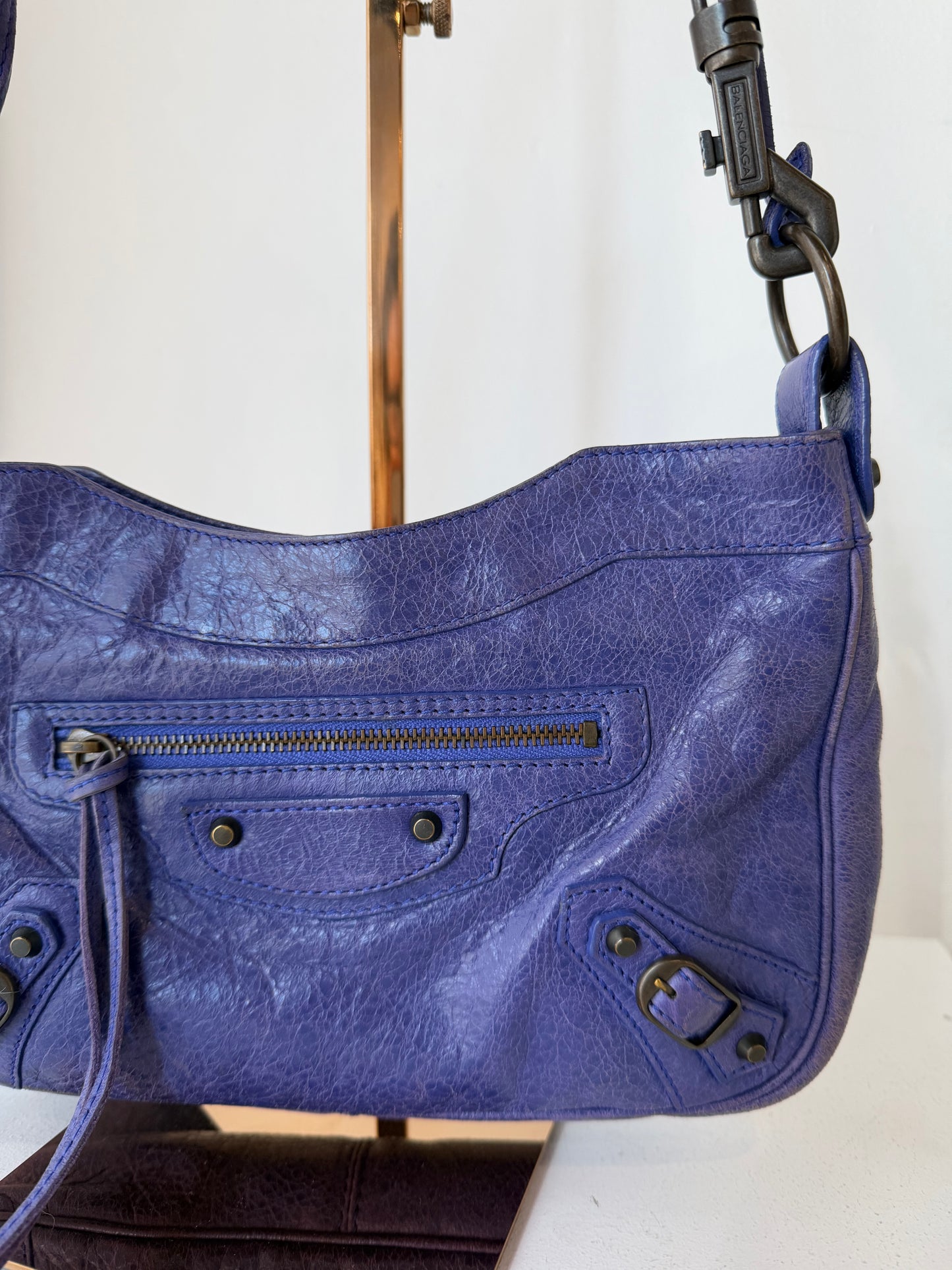 Balenciaga 'Hip' City Crossbody Bag