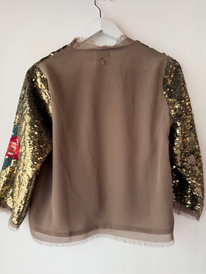 Ruby Yaya Sequin Jacket ~ Medium
