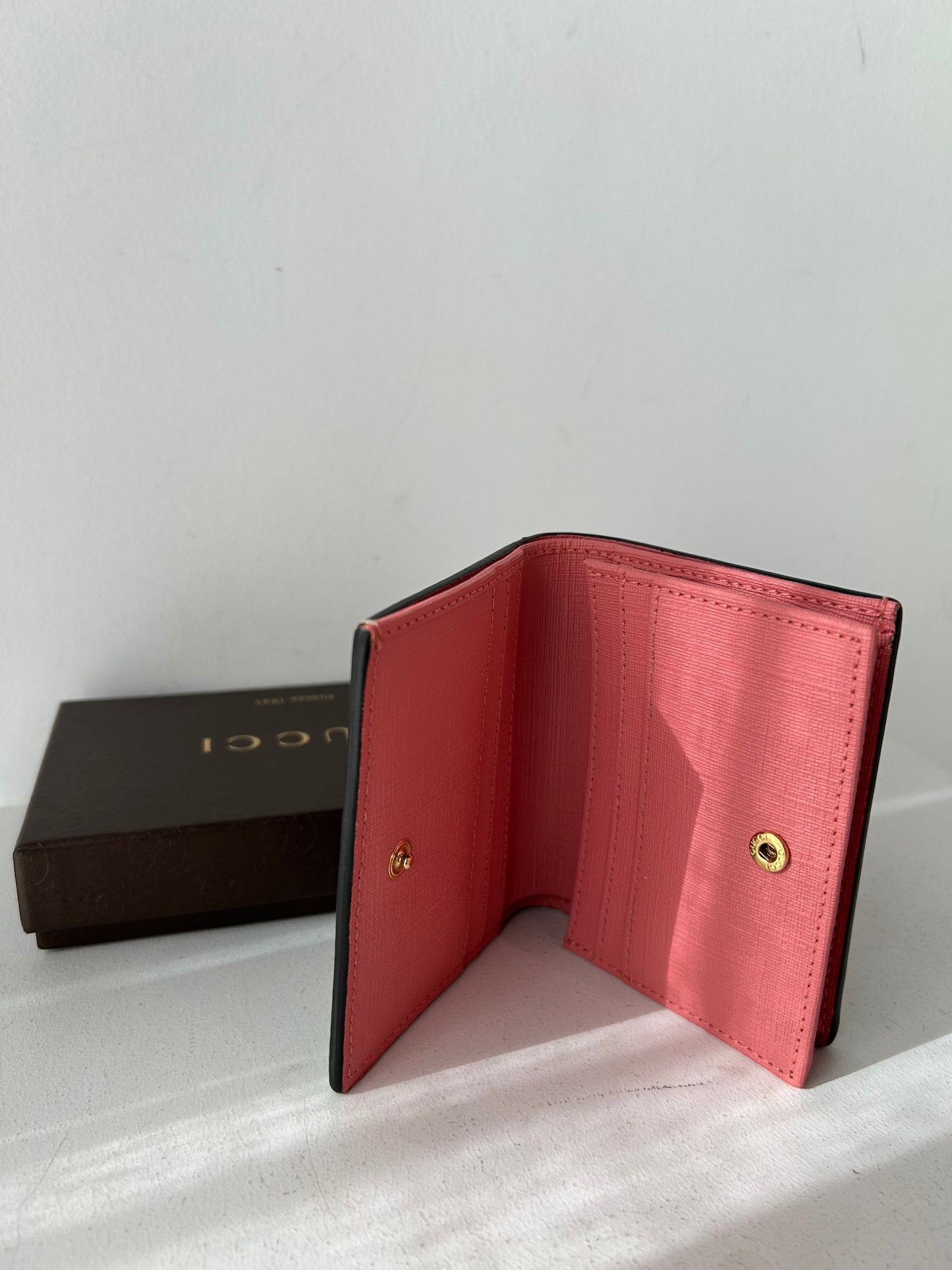 Gucci 'Supreme Face' Wallet