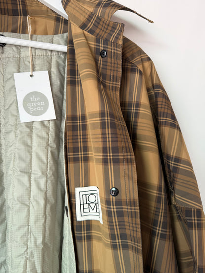 Toteme 'Car Coat' ~ size 38 (au 10)