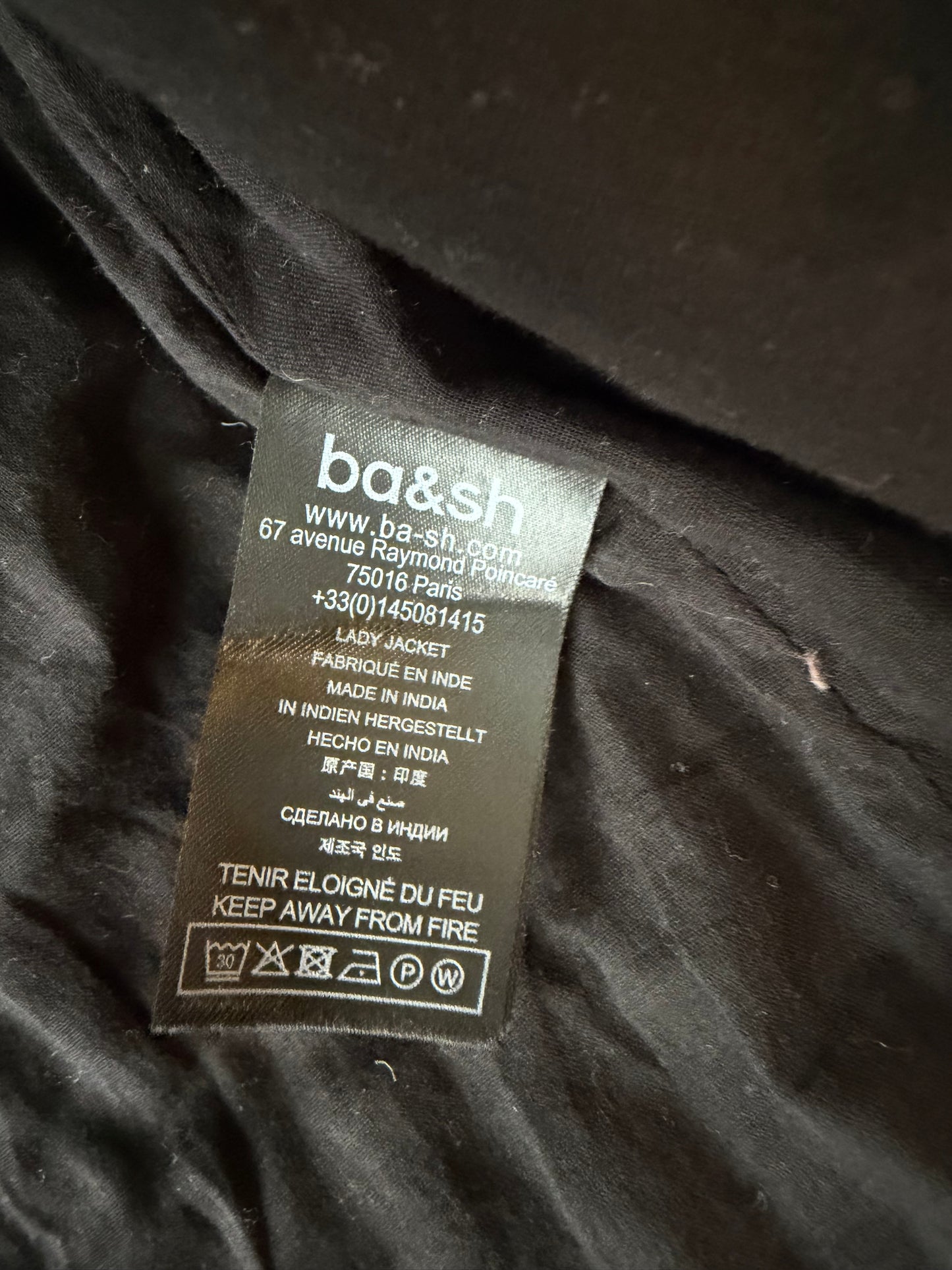 BA&SH 'Clevie' Vest ~ 2 (au 10)