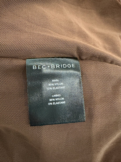 Bec + Bridge 'Desert Rose' Skirt ~ size 12