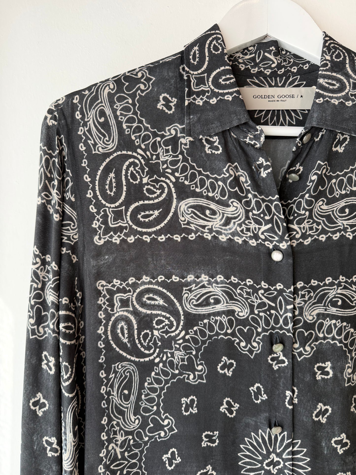 Golden Goose 'Pyjama' Shirt ~ Large