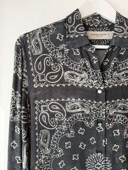 Golden Goose 'Pyjama' Shirt ~ Large