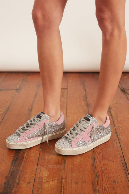 Golden Goose 'Hi Star' Sneakers ~ size 39