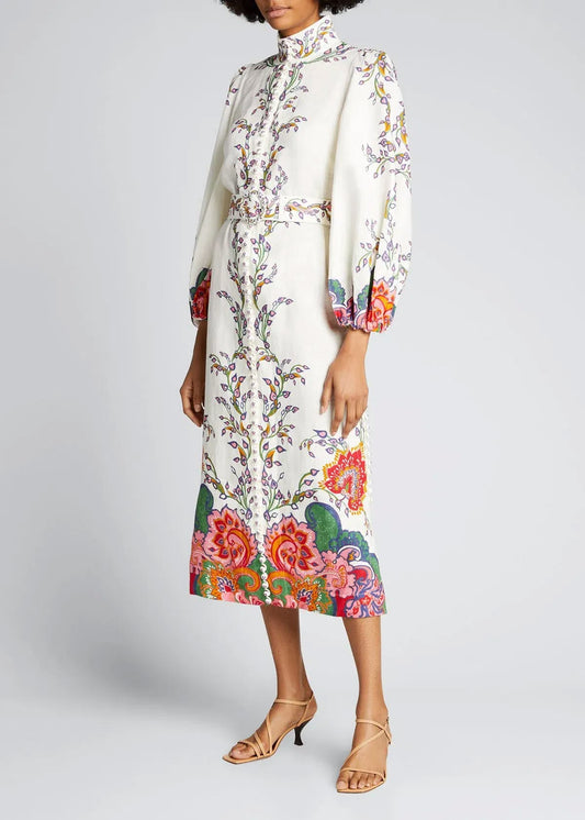 Zimmermann 'Lovestruck' Dress ~ size 2 (au 12)