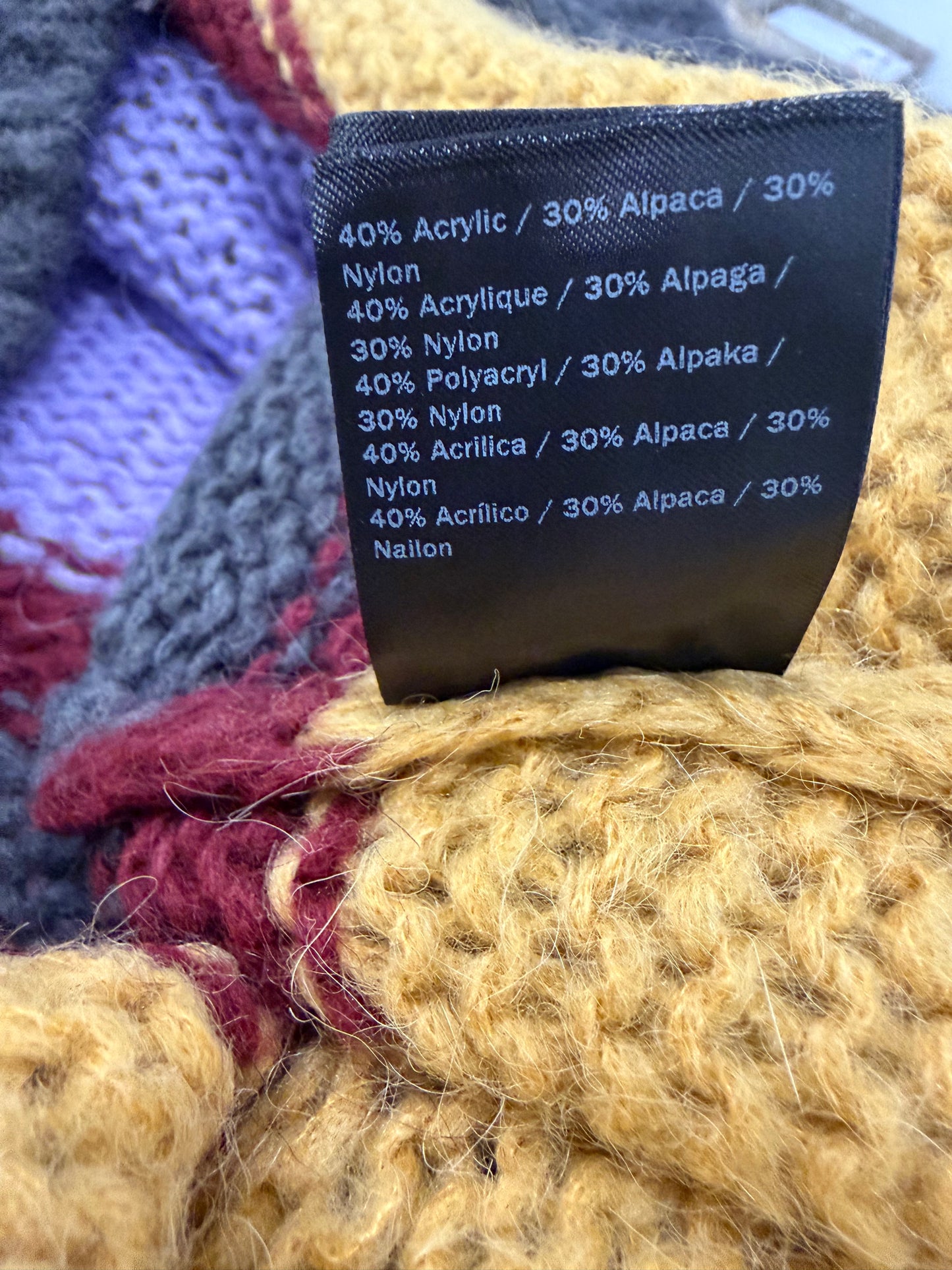 Second Female 'Abina' knit ~ small