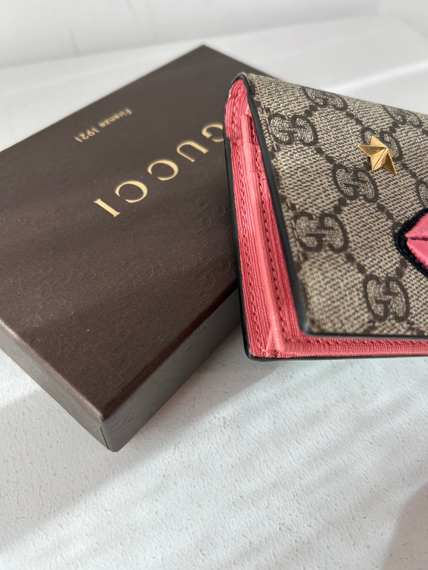 Gucci 'Supreme Face' Wallet