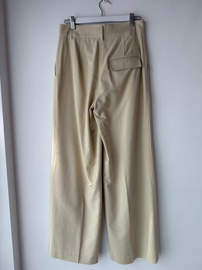 Oroton Flat Front Pants ~ size 8