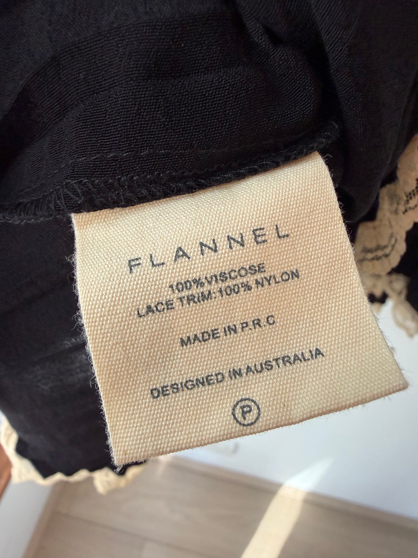 Flannel Mini Dress ~ 1 (au 10)