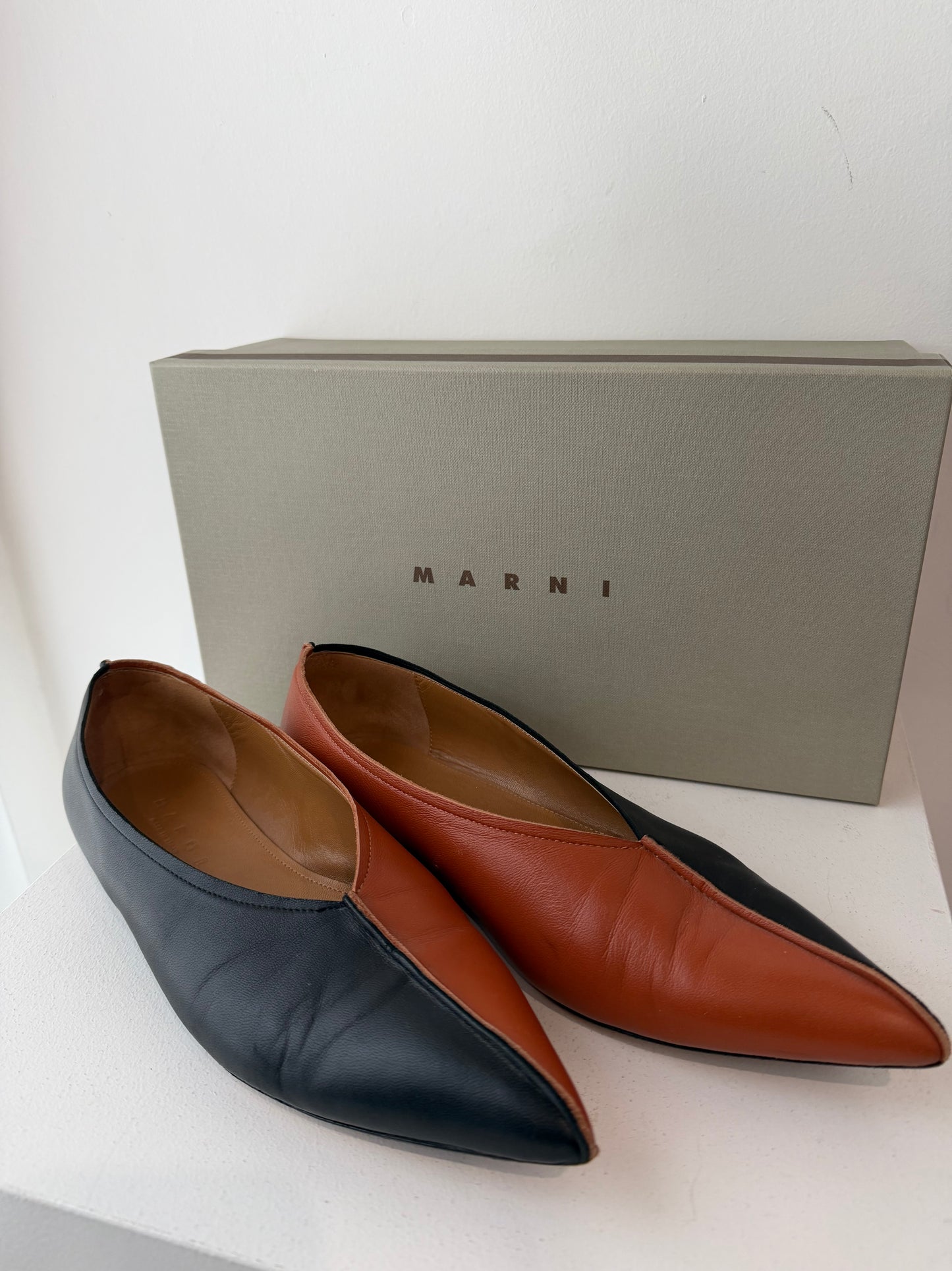 Marni 'Dancer' Flats ~ size 38.5