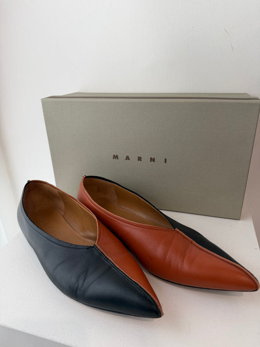 Marni 'Dancer' Flats ~ size 38.5