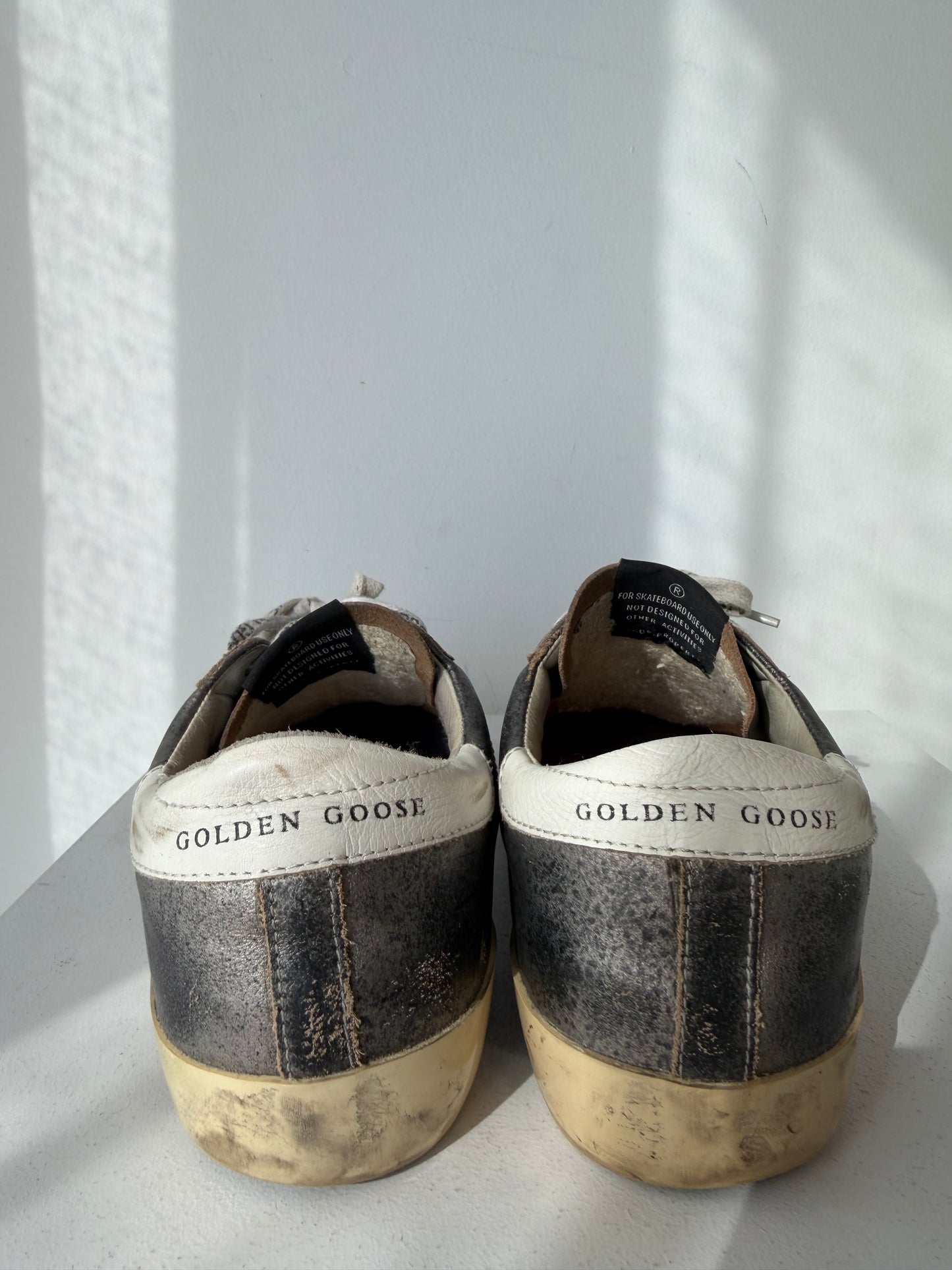 Golden Goose 'Superstar' Sneakers ~ size 39