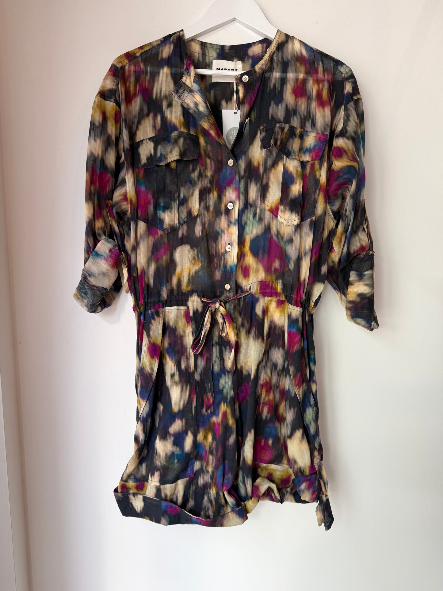 Isabel Marant 'Niely' Jumpsuit ~ size 34 (au 6)