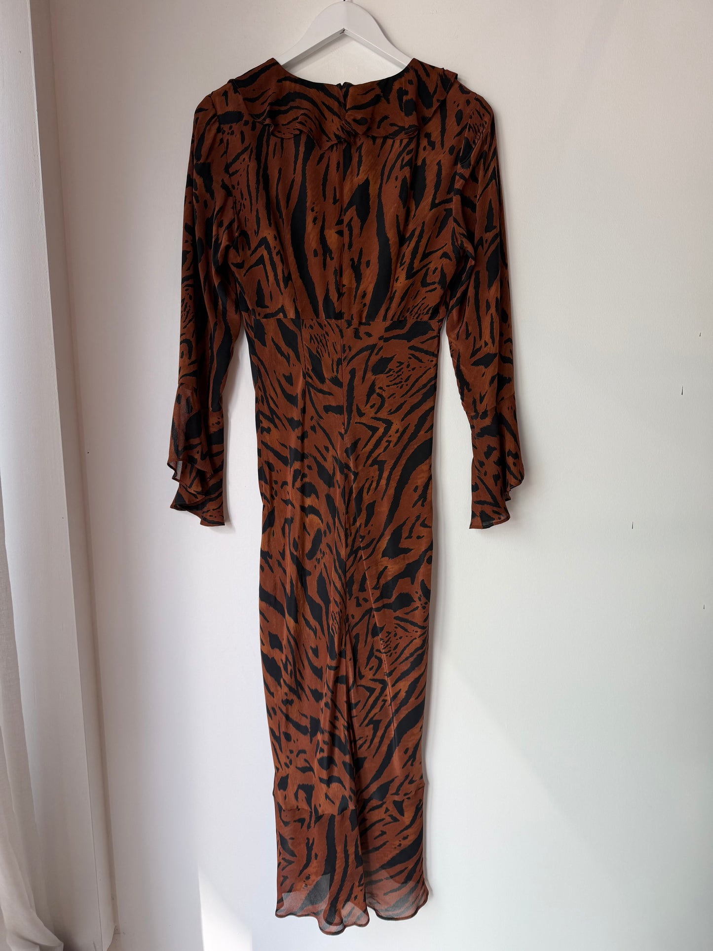 Rixo 'Colleen' Midi Dress ~ small