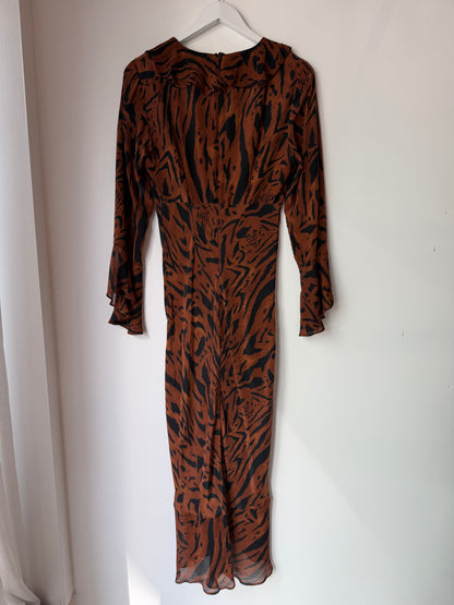 Rixo 'Colleen' Midi Dress ~ small