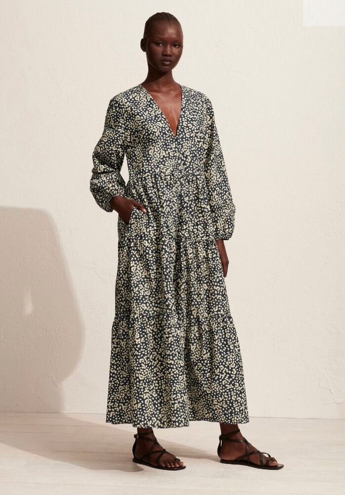 Matteau Maxi Dress ~ size 4 (au 12)