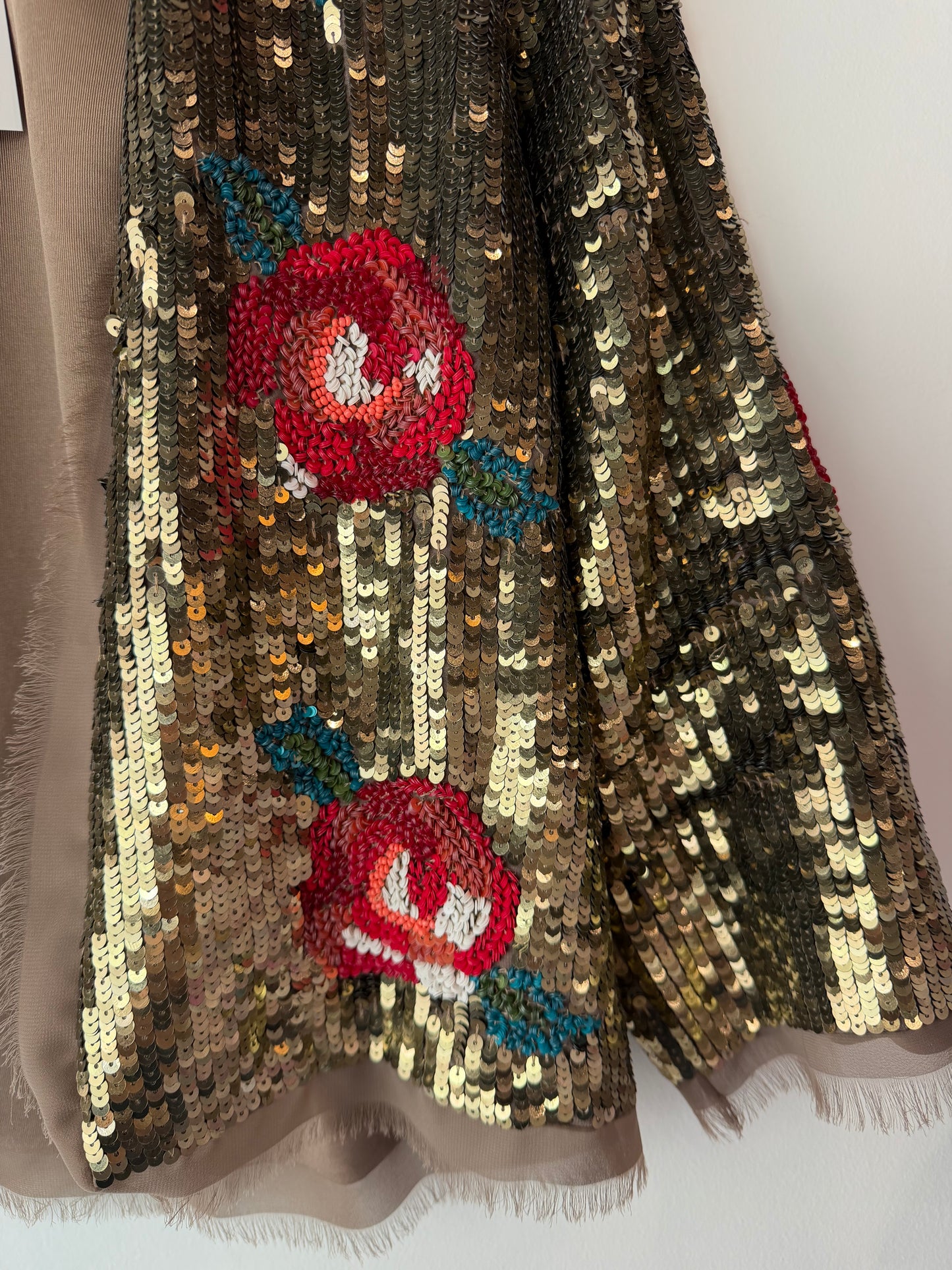 Ruby Yaya Sequin Jacket ~ Medium