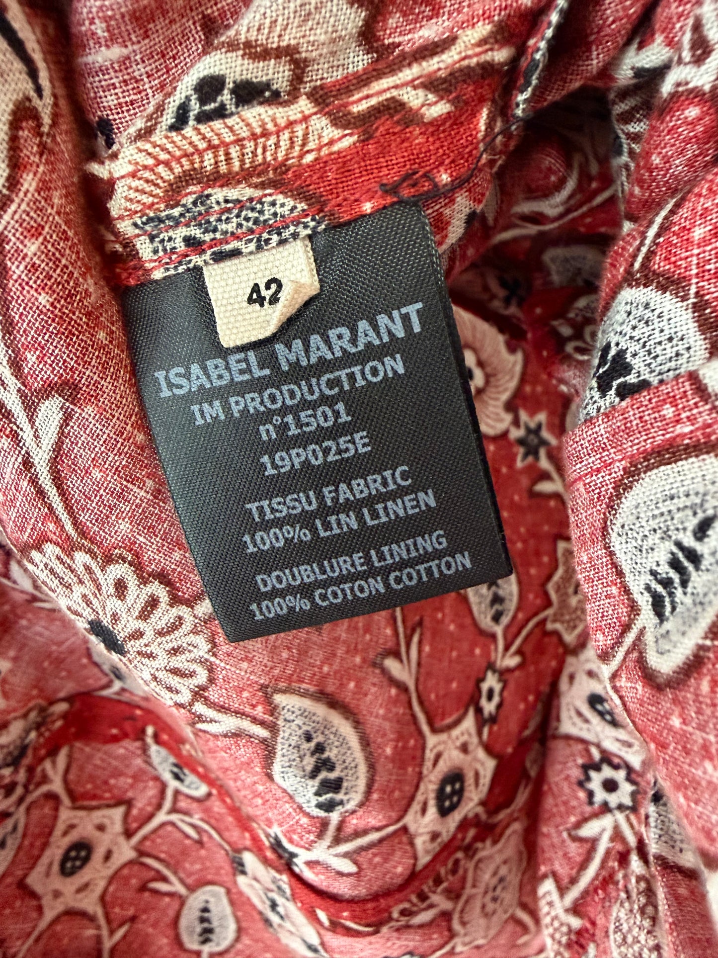 Isabel Marant 'Teller' Dress ~ size 42 (au 12)