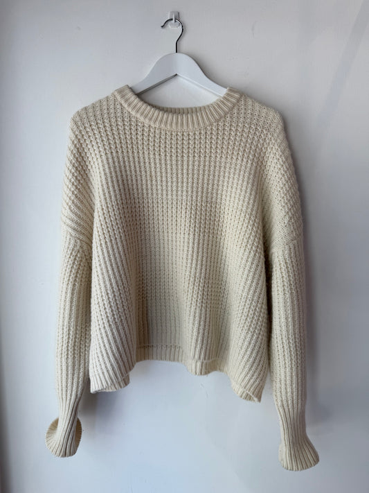 Oroton Chunky Knit ~ size Large