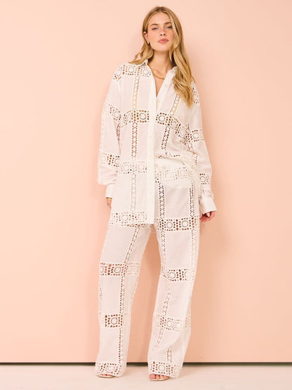 Hansen & Gretel 'Alma' Pants ~ size Large