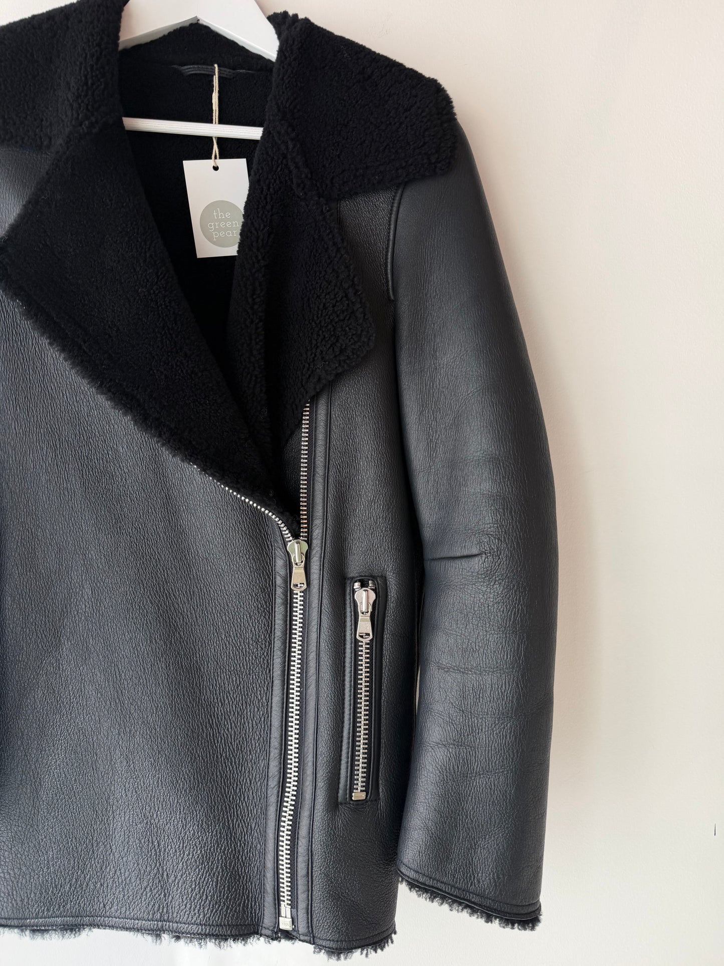 Scanlan Theodore Shearling Jacket ~ Small/Medium