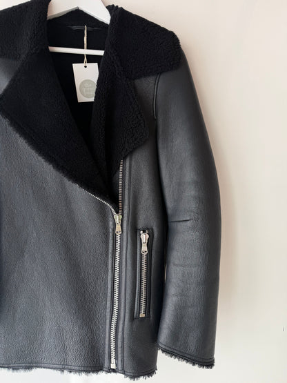 Scanlan Theodore Shearling Jacket ~ Small/Medium