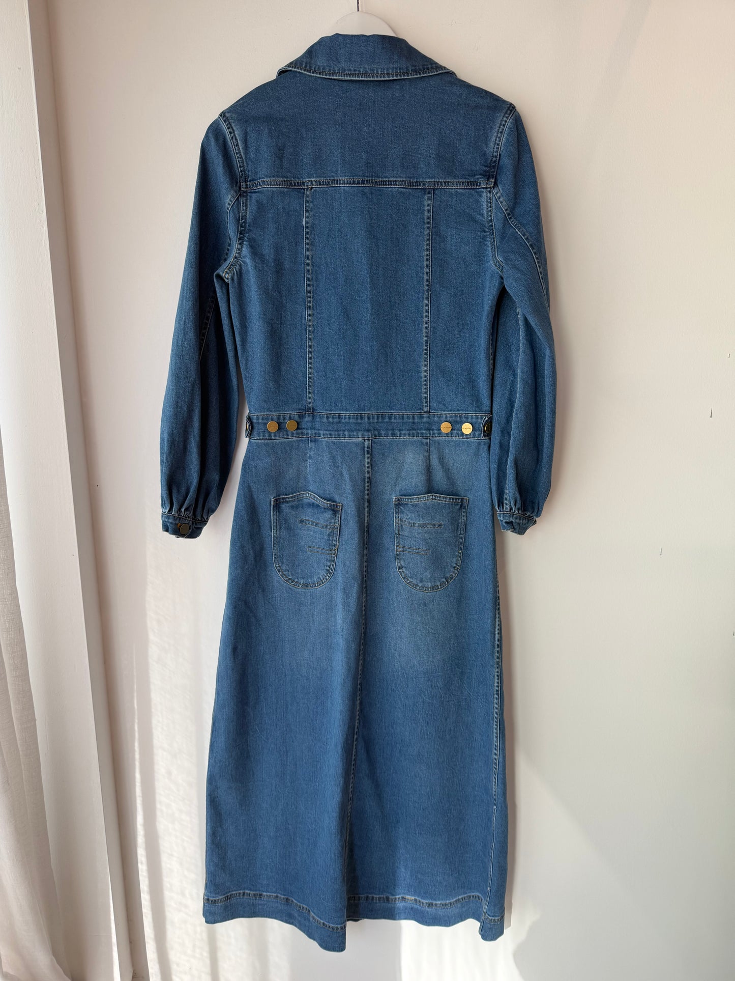 Flannel 'Raven' Dress ~ medium