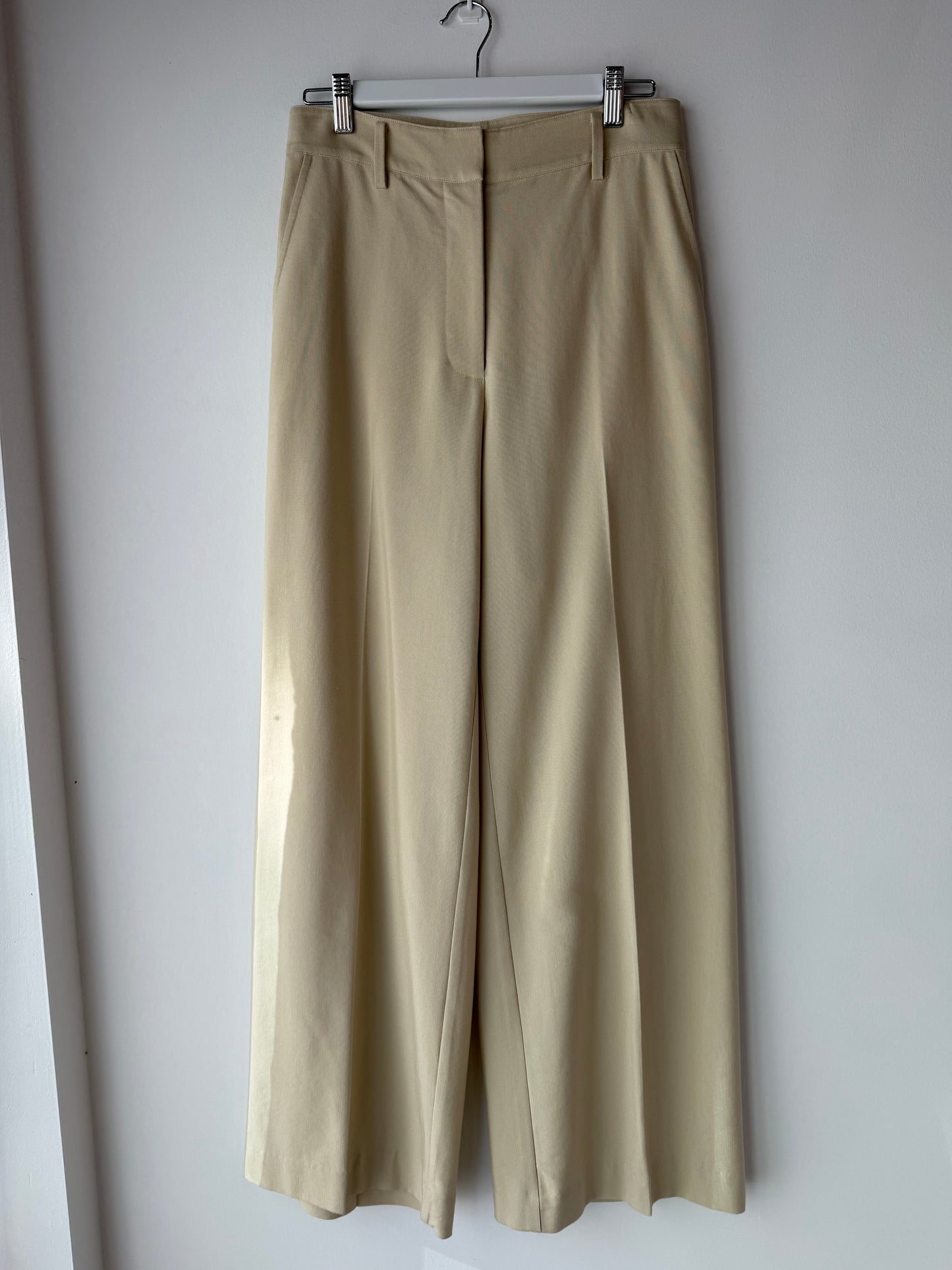 Oroton Flat Front Pants ~ size 8