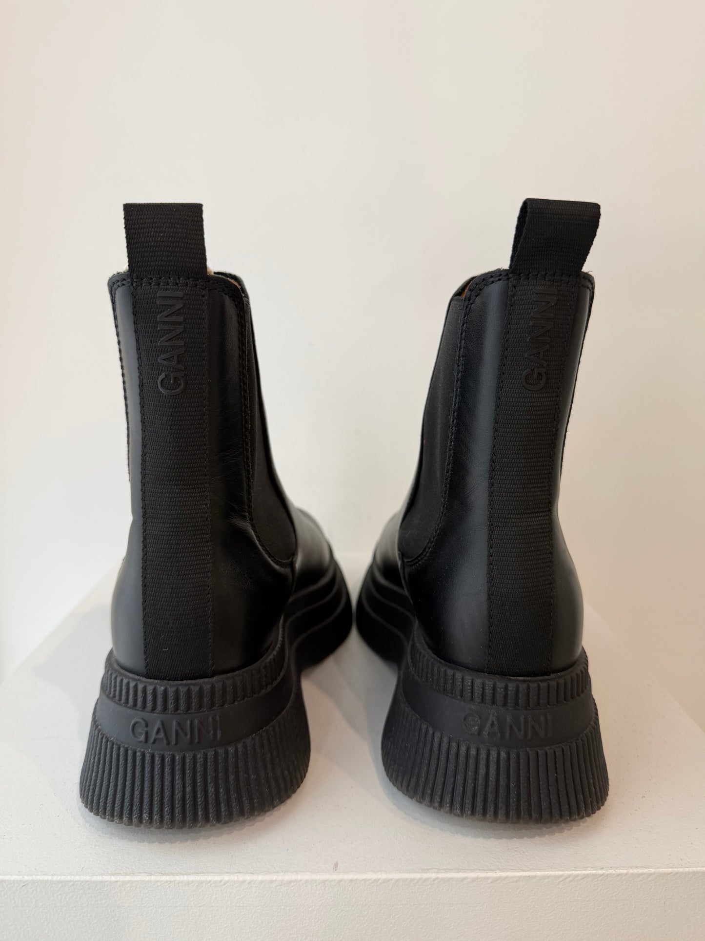Ganni 'Creeper' Boots ~ size 37