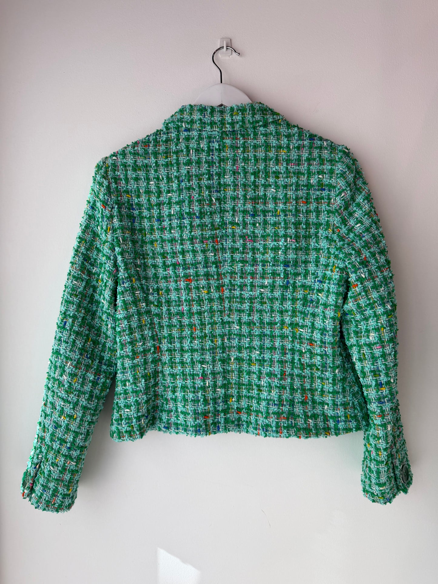 Anna Thomas Tweed Jacket ~ size 12