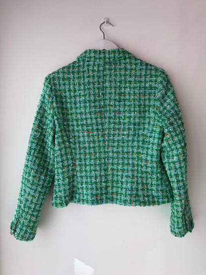 Anna Thomas Tweed Jacket ~ size 12