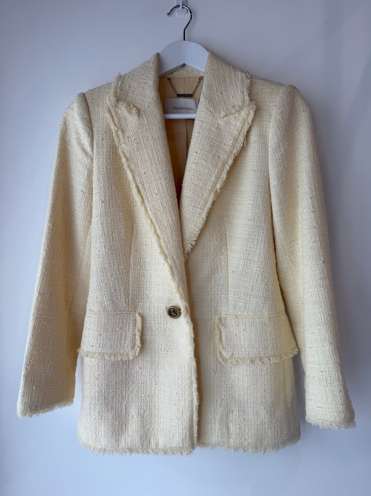 Zimmermann Textured Blazer ~ size 0 Petite