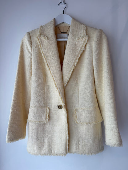 Zimmermann Textured Blazer ~ size 0 Petite