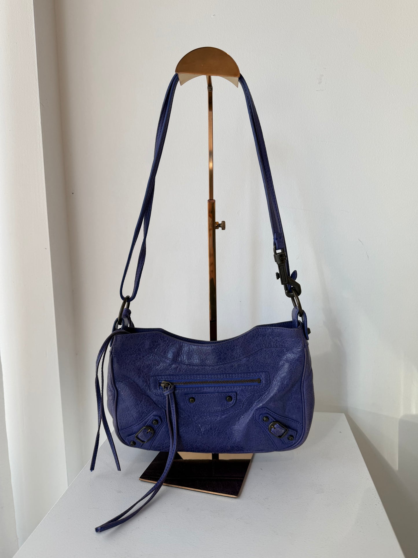 Balenciaga 'Hip' City Crossbody Bag