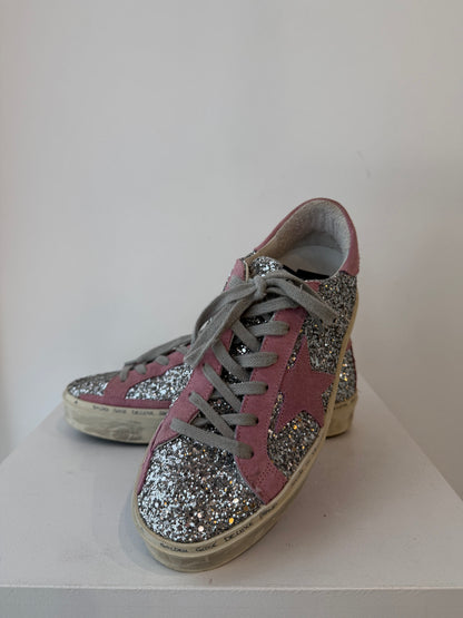 Golden Goose 'Hi Star' Sneakers ~ size 39