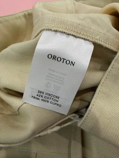 Oroton Flat Front Pants ~ size 8
